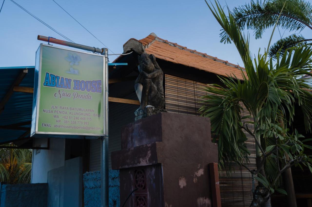 Abian House Nusa Penida Batununggul Eksteriør bilde